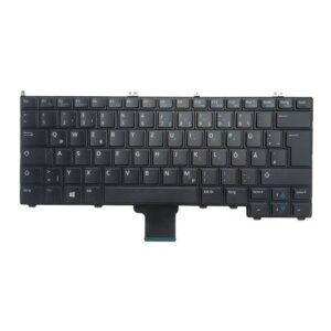 DELL E7240 KEYBOARD Dell Latitude E7240 E7440 US Layout Black Color