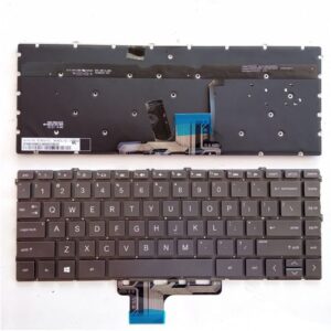 Laptop Replacement US Layout with Backlight Keyboard for HP Spectre x360 13-AW 13-AW0003DX 13-AW0008CA 13-AW0013DX 13-AW0020NR 13-AW0023DX 13-AW0010CA