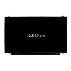 12.5 Slim 30-Pin Laptop Screen HD LED Display Replacement (Compatible with Lenovo, Dell, HP)