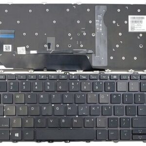 Replacement for HP EliteBook X360 1030 G2 US Keyboard Backlit
