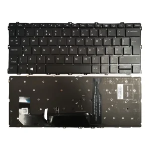 Replacement for HP EliteBook X360 1030 G2 Uk Keyboard Backlit