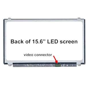 15.6 Slim 30-Pin Laptop Screen Replacement HD LED Display Panel