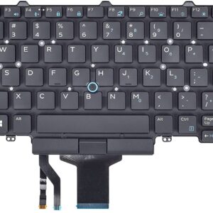 Dell Latitude E5450 E5470 E7450 E7470 E5480 E5490 7480 7490 5480 5488 Laptop Keyboard With Backlight