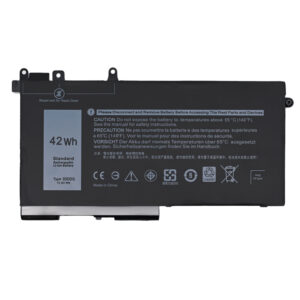 DELL Latitude 15 3520 3530 M3520 12 5280 E5280 14 5480 E5480 15 5580 E5580 Series laptop battery