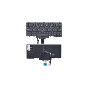 Dell Latitude E5450 E5470 E7450 E7470 E5480 E5490 7480 7490 5480 5488 Laptop with Pointer with Backlight US Layout