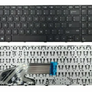 HP ProBook 450 G3 Laptop Keyboard Replacement Keyboard (Black, US Layout)
