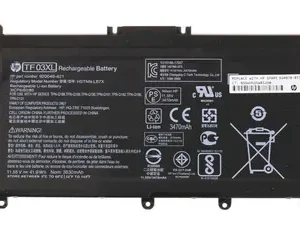 HP TX03XL Battery Replacement For HP Pavilion 15 Pavilion 17 Laptop
