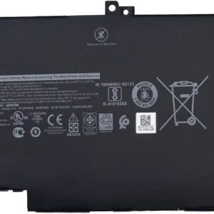 DELL F3YGT Battery for Dell Latitude 12 7280 7290 13 7380 7390 P29S002 14 7000 7480 7490