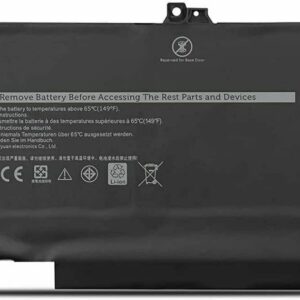 MXV9V Laptop Battery for Dell Latitude 5300 5310 7300 7400, Latitude 5300/5310 2-in-1, Inspiron 7300/7306 2-in-1 Black Series P96G P97G P99G P100G 5VC2M 829MX 0829MX