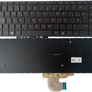 New Backlit US/Spanish Russian Keyboard For HP Probook 440 G6 445 G6 440 G7 445 G7 Laptop English Layout