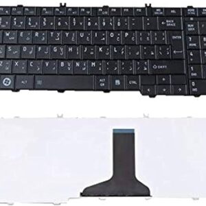 Keyboard Toshiba C660 C655 C650 L650 black