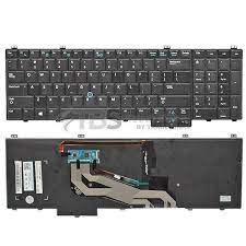 Replacement Backlit Keyboard for Dell Latitude E5540 US Layout