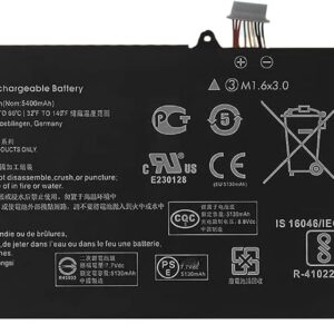 SE04XL 860724-2B1 HSTNN-DB7Q 860724-281 849910-850 860724-2C1 860708-855 Laptop Battery Replacement for HP Pro X2 612 G2 Series Notebook (7.7V 41.58Wh)