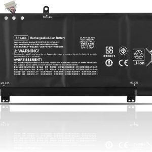 HP SP04XL Replacement Battery for Spectre x360 13-ap Series 15.4V 61.4Wh Li-ion 4-Cell Battery