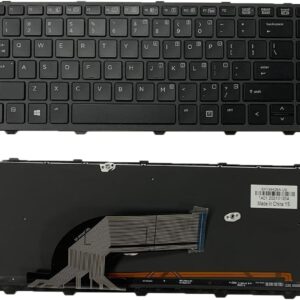 HP ProBook Keyboard Replacement for 430 G2, 440 G0, 440 G1, 440 G2, 640 G1 (US Layout)