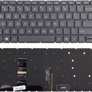 HP ProBook 440 G8 445 G8 Keyboard US Black Without Backlit Without Frame