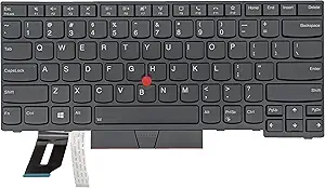 Replacement Backlit Keyboard for Lenovo Thinkpad T14 Gen 1 & T14 Gen 2, Thinkpad P14s Gen 1 & P14s Gen 2