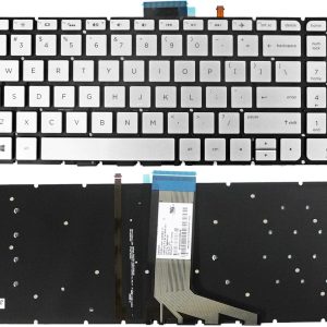 Keyboard for HP Pavilion x360 15-w Series 15-w056ca, 15t-w000 CTO, 15-w158ca Black, US Layout,Backlit