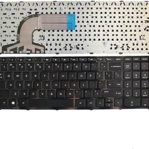 HP 250 G3 Laptop Keyboard Replacement Keyboard (Black, US Layout, Non-Backlit)