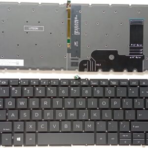 New for HP ProBook 440 G9 445 G9 LAPTOP US English Backlit keyboard black