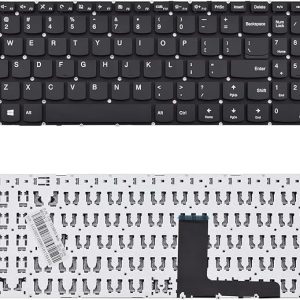 Lenovo Ideapad 110-15 Keyboard Replacement Keyboard (Black, US Layout)