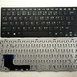Laptop Keyboard Compatible for HP EliteBook Revolve 810 G1 G2 G3 Series