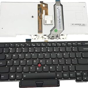 Keyboard go go go Replacement Keyboard for Lenovo ThinkPad X1 Carbon Gen 1 MT 3443 3444 3446 3448 3460 3462 3463