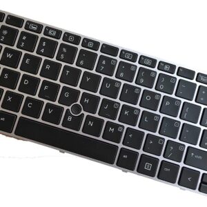 HP EliteBook 840 G3 Backlit Silver Frame US Keyboard