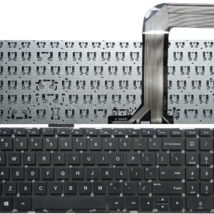 Laptop Replacement Keyboard Fit HP Pavilion 15-P000 15-P008AU 15-P 15-P089 15-P100DX 15-P114DX US/UK Layout