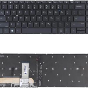 For HP Elitebook X360 1040 G4 1040 G5 US Version Keyboard with Backlight