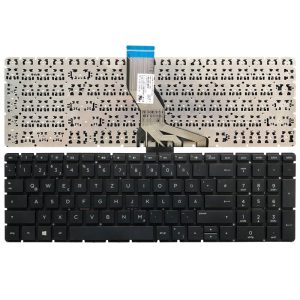 HP 250 G6 / Hp15-BS Laptop Keyboard Replacement Keyboard (Black/Silver)