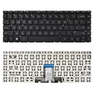 HP 240 G7 245 G7 246 G7 Laptop internal Keyboard black/silver