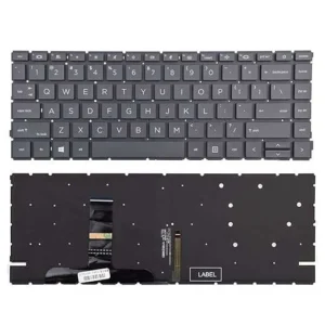 HP ProBook 440 G8 Keyboard Replacement Backlit Keyboard (Black, US Layout)