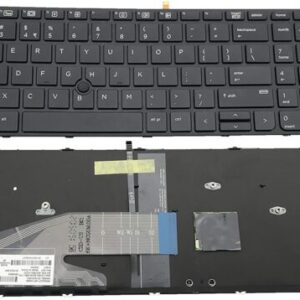HP ProBook 450 G3 Backlit Keyboard Replacement Keyboard with Black Keys & US Layout  (450 G4 455 G3 455 G4 470 G3 470 G4 US Keyboard)