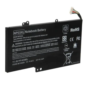 Genuine original NP03XL for pavillion x360 13-a010dx Laptop Battery