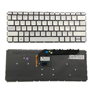 HP Envy x360 13-ich BA / BD Series Keyboard Backlit US Layout, Silver Frame