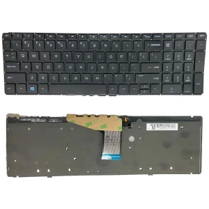 HP Pavilion 15-CH Keyboard Replacement Blue Backlight, US Layout