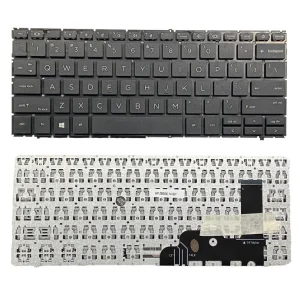 HP ZBook 14 G9/G10 Replacement Keyboard US Layout, No Backlight