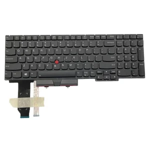 Premium Backlit US Layout Keyboard with Trackball for Lenovo ThinkPad E15 Gen 2