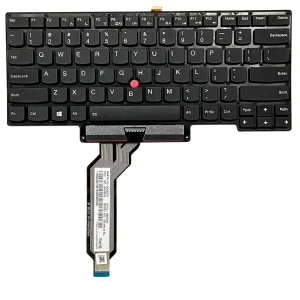 Lenovo X1 Carbon 1st Gen Backlit Keyboard with TrackPoint US Layout