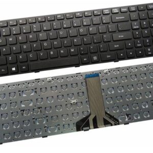 Lenovo Ideapad 100-15IBD Keyboard Replacement Laptop Keyboard (Black, US Layout)