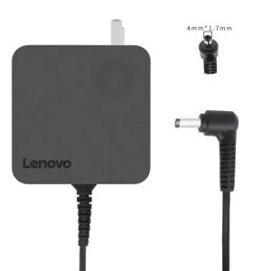 Lenovo 65W Small Pin AC Adapter with UK Plug Reliable Laptop Charger