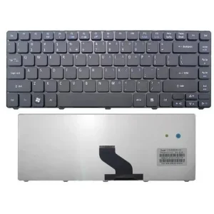 Acer Aspire 4733 Keyboard Replacement Laptop Keyboard (Black, US Layout, Non-Backlit)