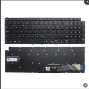 Dell Inspiron 15 inch 7591 2 in 1 Backlit Keyboard Black, US QWERTY Layout