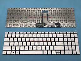 New for HP Pavilion 15-eg 15-eg0000 15t-eg000 Series keyboard Backlit US Silver/black