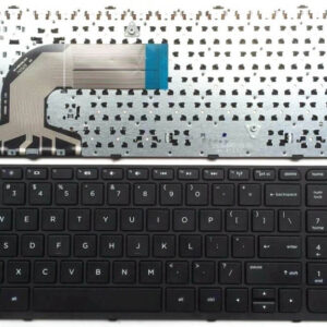 HP 250 G3 Laptop Keyboard Replacement Keyboard (Black, US Layout, Non-Backlit)