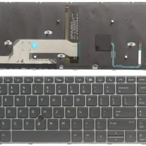 HP ZBook 15 G5 Keyboard Replacement Backlit Keyboard (Black, US Layout)
