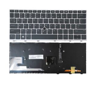 HP EliteBook 830 G5 730 G5 Backlit Keyboard