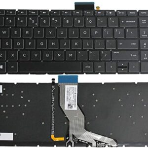 HP Envy X360 15-w 15t-w000 Backlit Laptop Keyboard