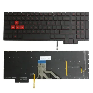 HP Omen 15X 15CE BL 15-ce000 15-ce0xx Series, US Layout Backlit Keyboard
